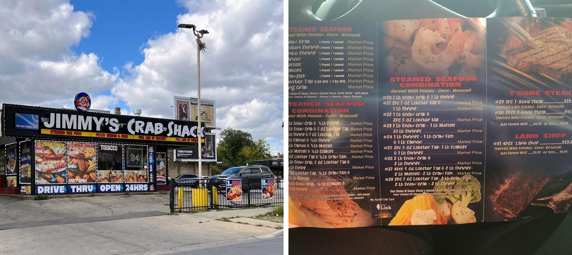 Jimmy's Food & Deli Menu