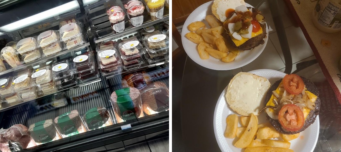 Jimmy's Food & Deli Menu