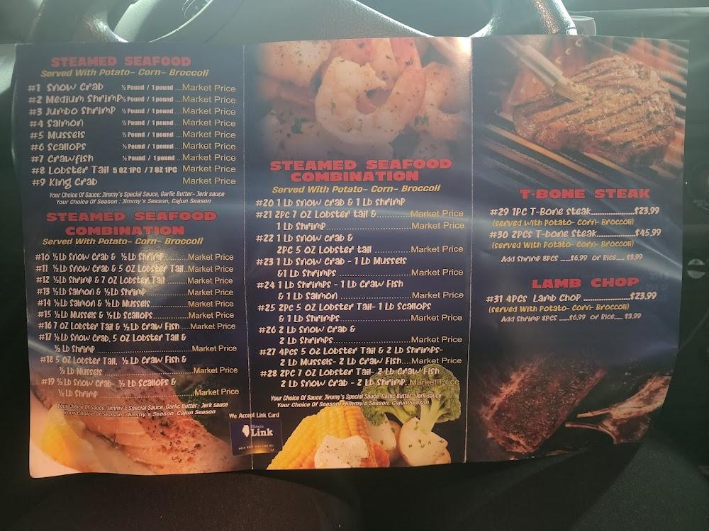 Jimmy's Food & Deli Menu image 1
