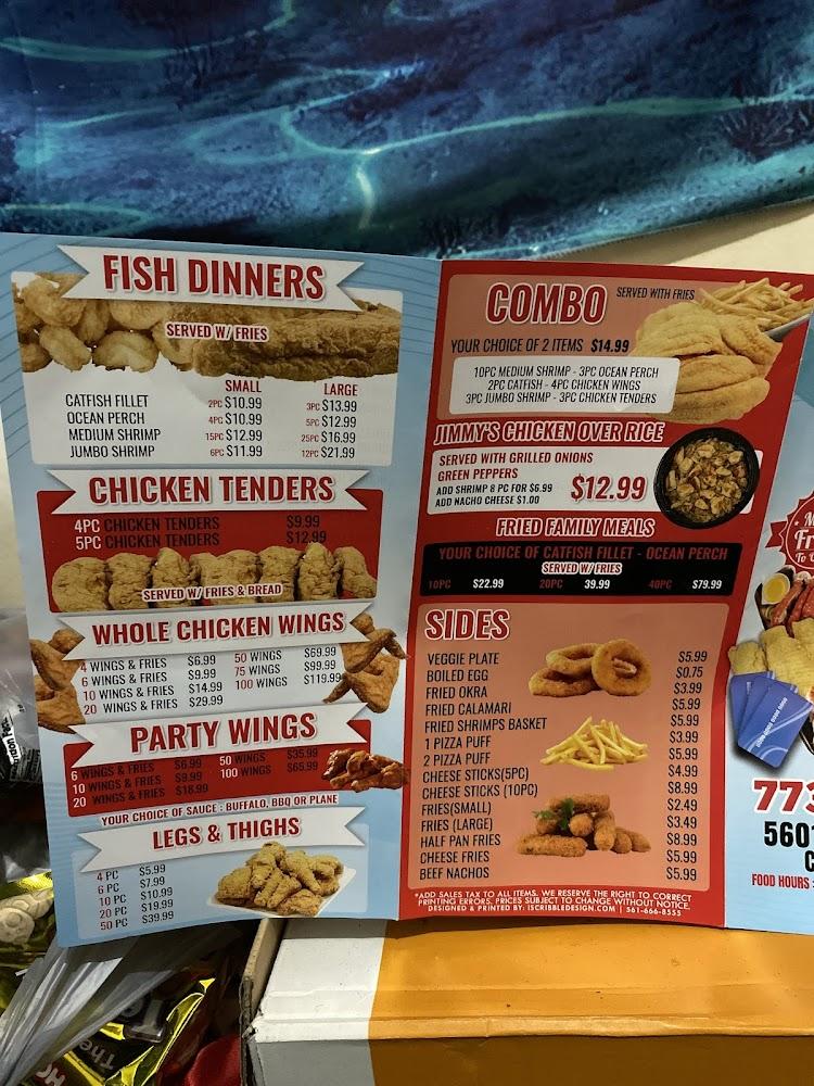 Jimmy's Food & Deli Menu image 2