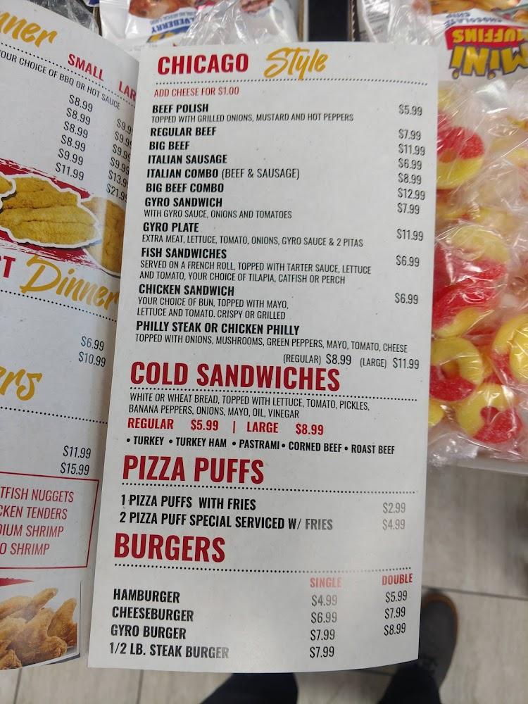 Jimmy's Food & Deli Menu image 4