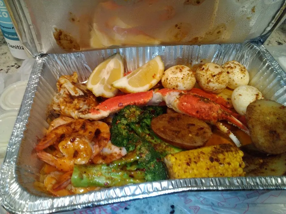 Seafood Combo Boil